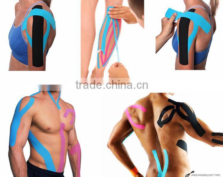 2" inch Bulk Roll Waterproof printed sports tape