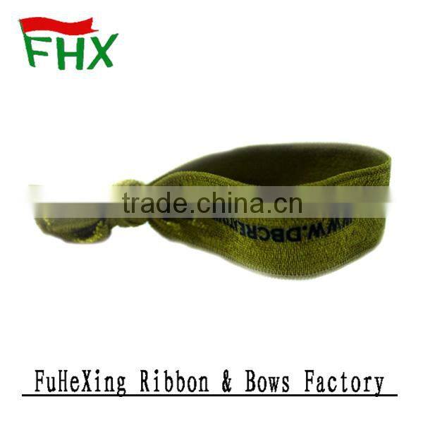 hand dyed make ribbon rosette