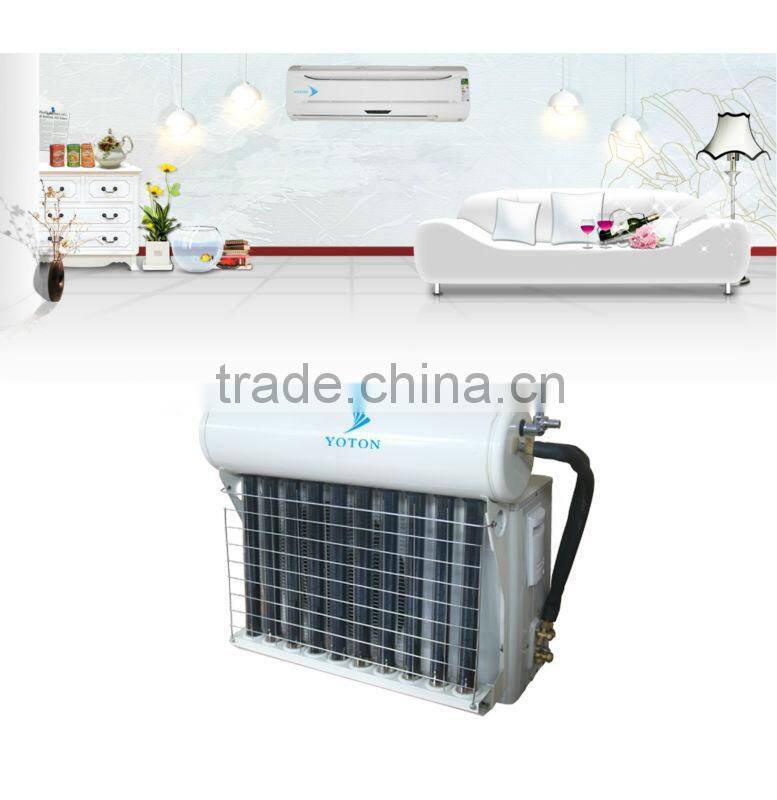 2014 hot newest solar air conditioner,wall unit hybrid solar air conditioner, air conditioner for homes