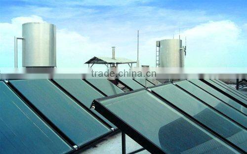 solar hot water heater with pump