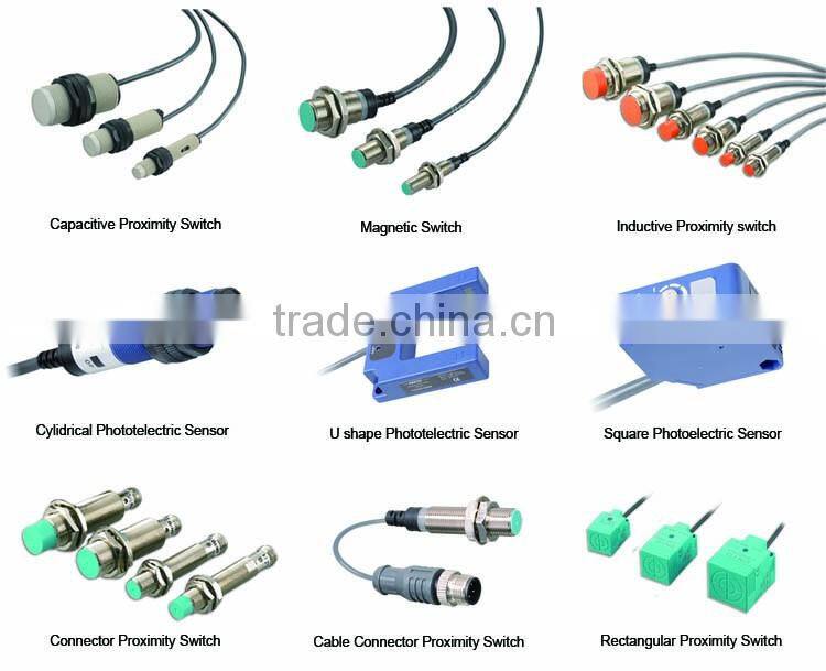 CNTD New Square Type AC/DC24-240V Supply Relay Output Photoelectric Sensor Reflex 5m Range CGF70-R5J
