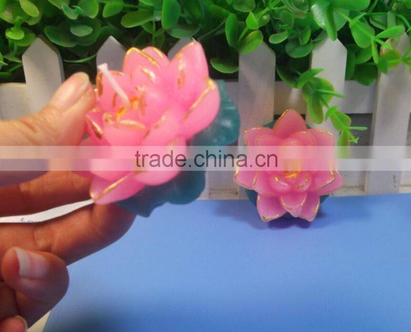 Lotus Candles For Wedding Favors