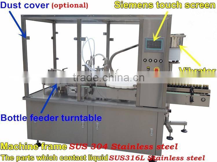 Shanghai supplier automatic sealing machine for bottles,caps capper
