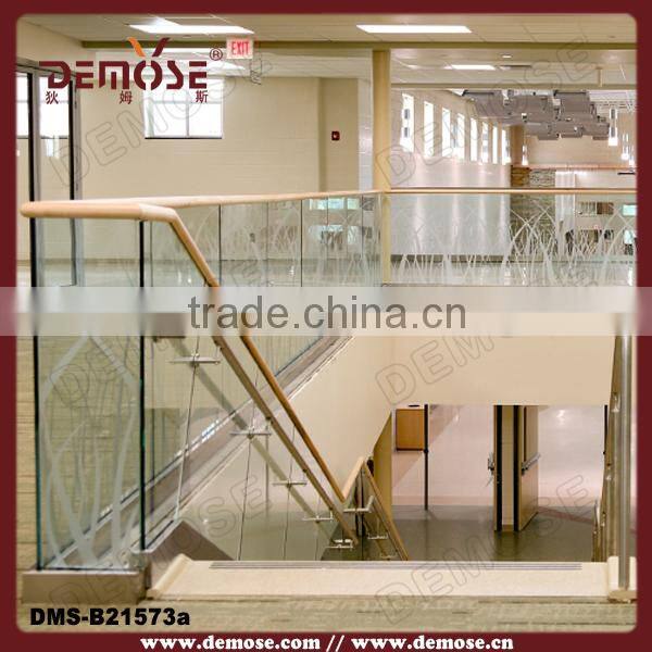glass panel balcony terrace railing designs for front porch