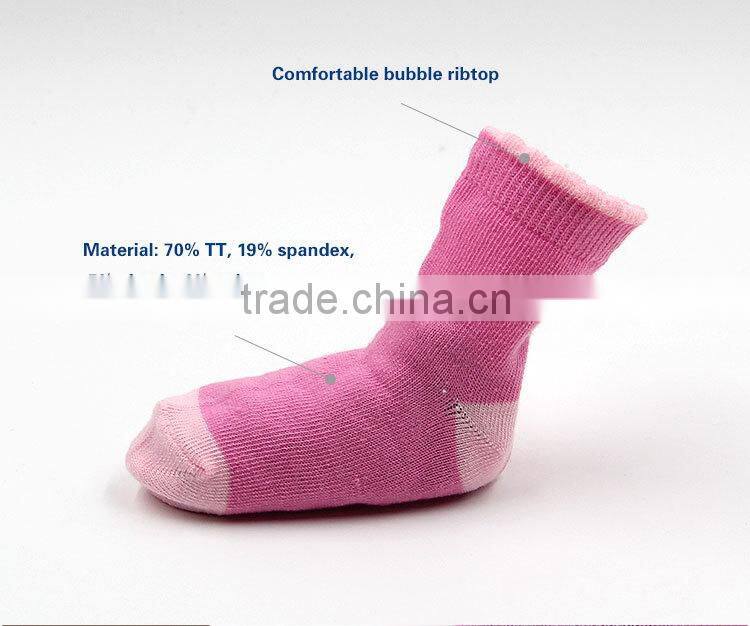 2015 Newest Style Baby Girl Tube Cheap Socks