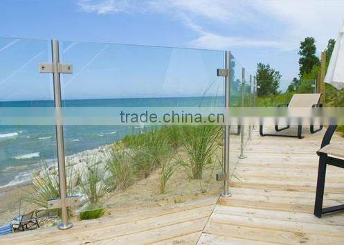 2013 Top-selling Stainless steel handrail for outdoor steps/outdoor metal handrail for steps