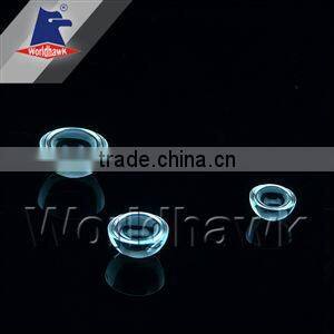 2 lambda Center thickness 50mm surface quality 40/20 fused silica half ball lens goods in stock