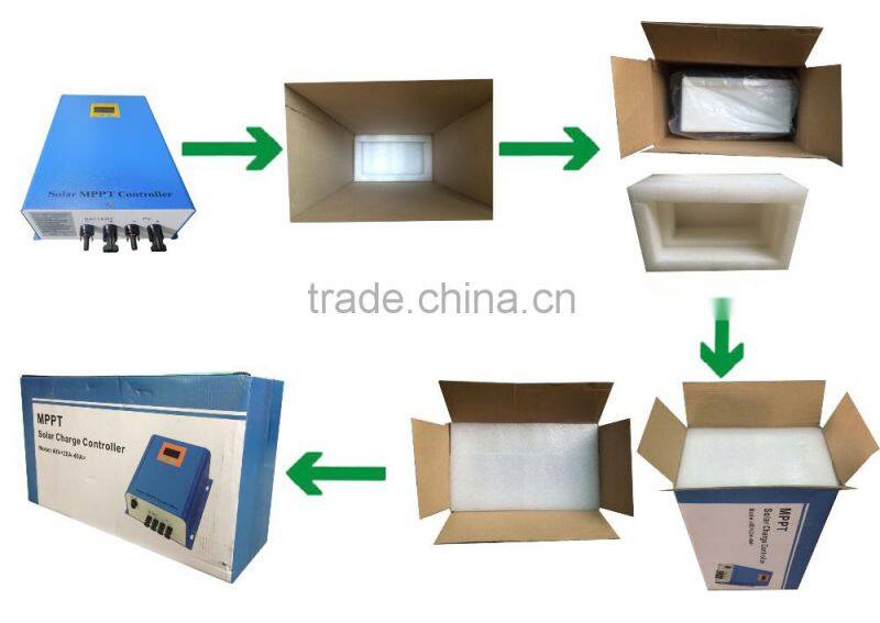 High quality MPPT solar charge controller 48VDC/40Amps for solar power system