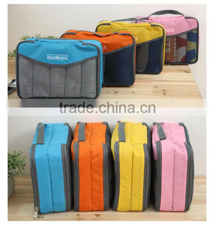 TC large clothes mesh pouch for travel