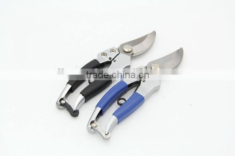 carbon steel blade forged pruning shear bonsai garden scissors