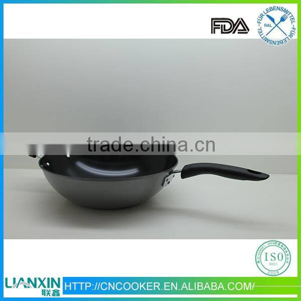 Buy Wholesale From China Woks , thickened stainless steel wok