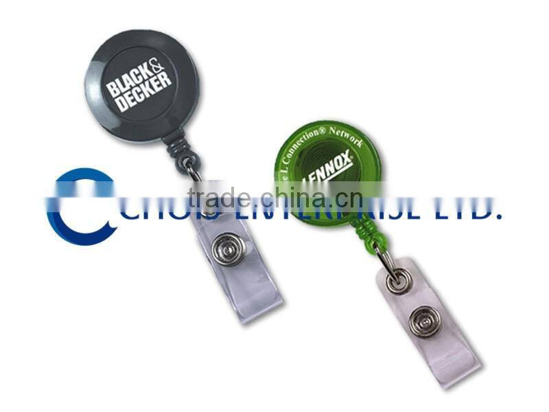 Logo Printed Customized Roller Clip