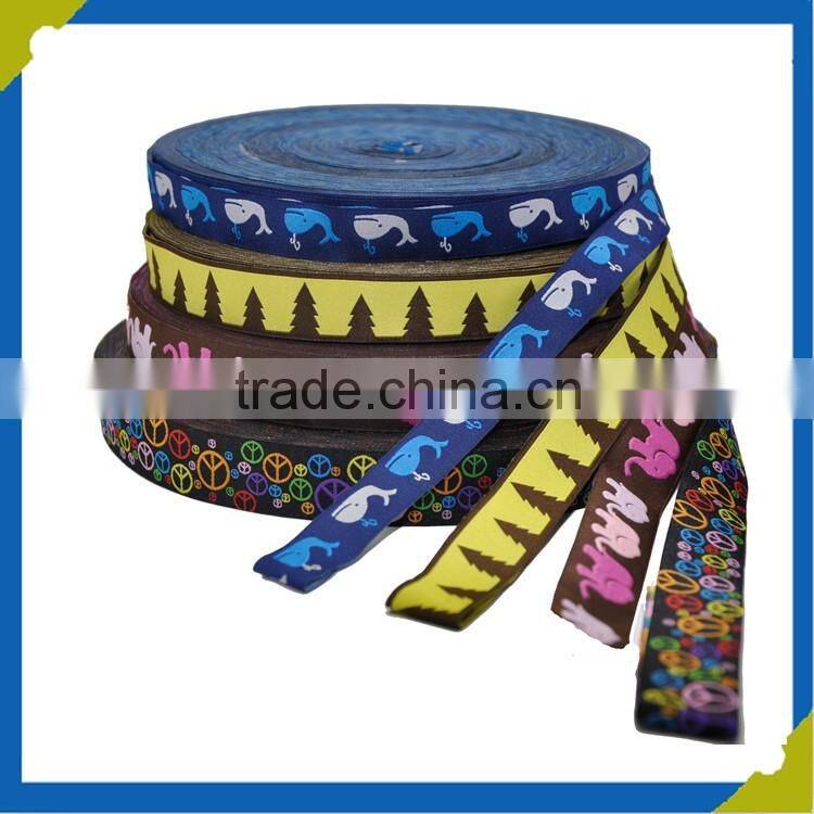 Jacquard Technics and High Tenacity/Eco-Friendly Feature Woven Tape