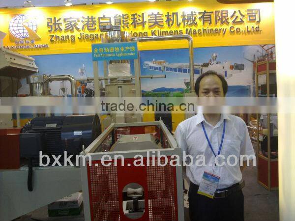 plastic pipe production line