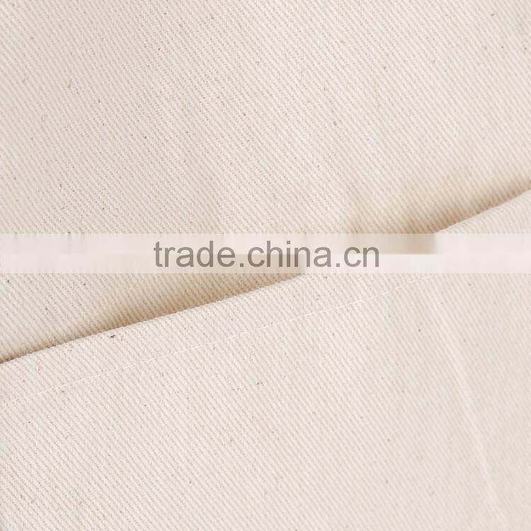 Open top style cotton canvas shopping bags, bottom,no side shape ,with Reinforcement handle