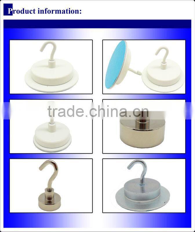 Permanent Magnet Hook, POTN06-40F