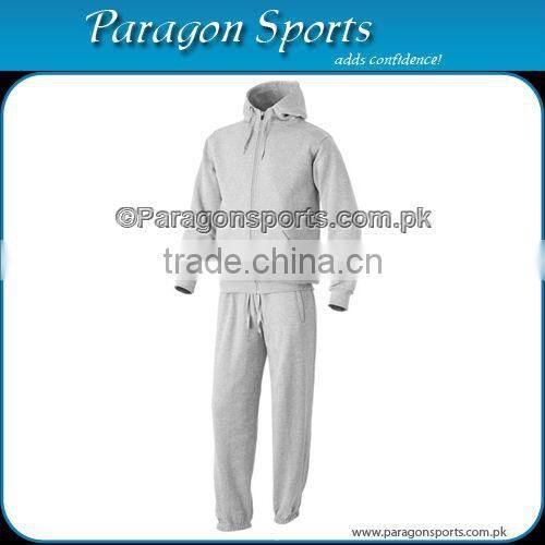 Sports Warm Up Suit (Blue & Black)
