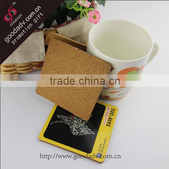 Factory manufacture custom printed personalised coasters