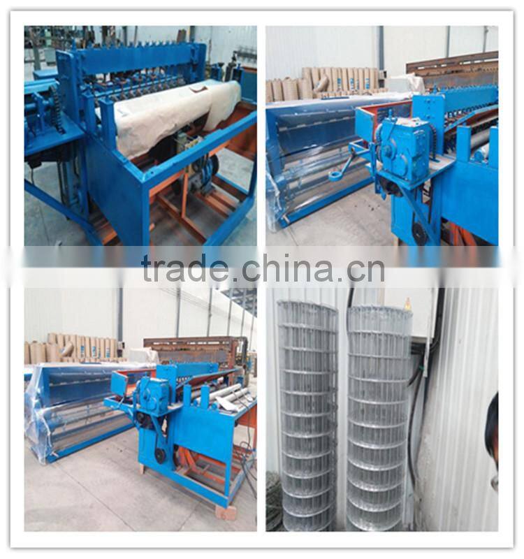 Anping PLC Control Automatic Brick Force Wire Mesh Welding Machine for wholesale