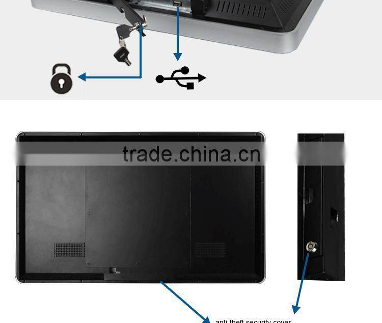 in store promotional 42 inch motion activated loop video android lcd media player