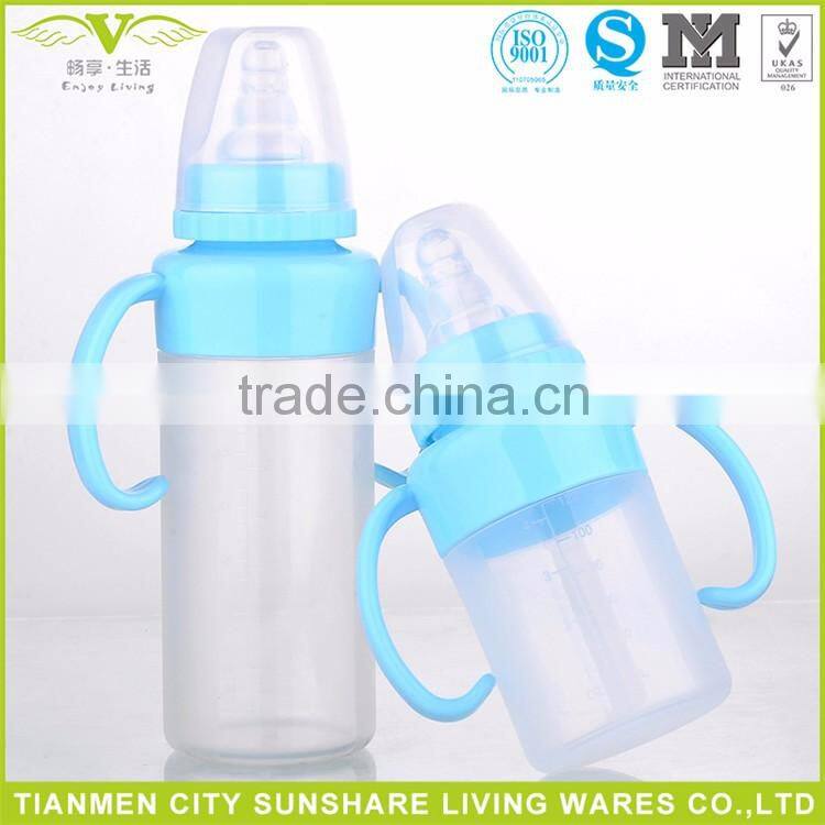 Baby Best Seller Safe Feeding Bottle Silicone Feeding Bottle Manufacturers