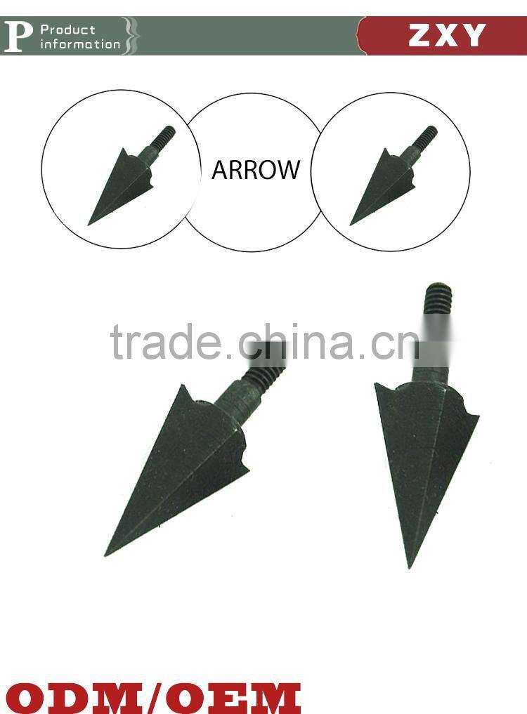 150 Grain Archery Broadheads Hunting Arrowheads For Recurve Bow Arrows