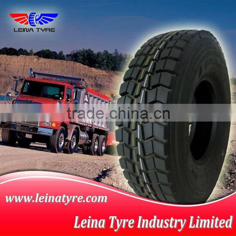 Radial truck tyre 10.00R20 for driving wheel