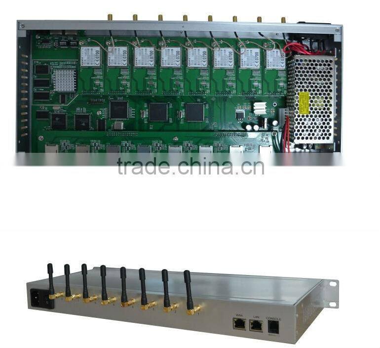 Wholesale 16,32,64 port 8 ,64,128 sims VoIP GSM Gateway goip voip gateway