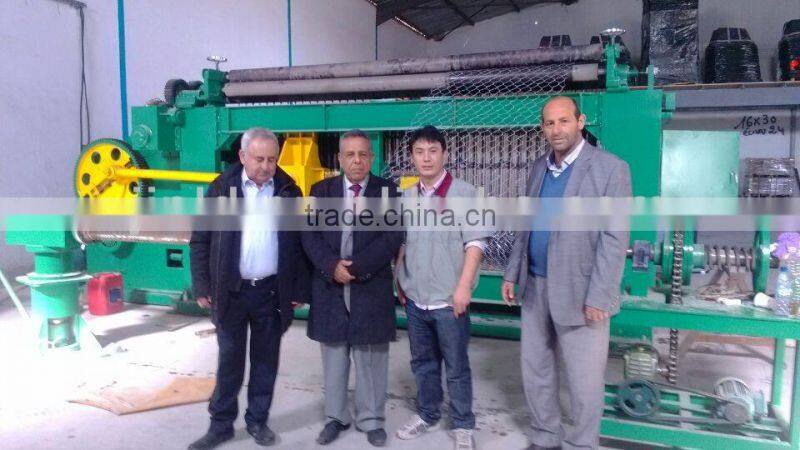 Automatic gabion mesh knitting machine supplier from China