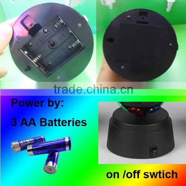 Mini led rotating disco ball light for Promotion