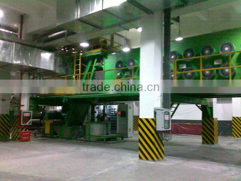 32-34 Fans Hooking Type Rubber Batch Off Machine XPG-800-900