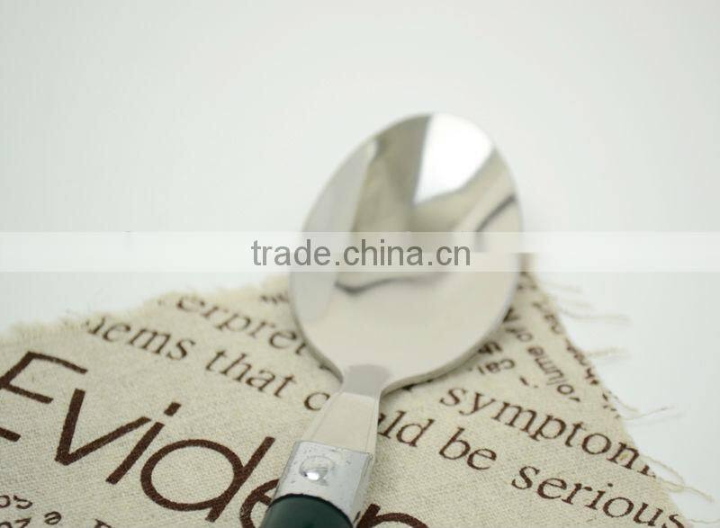 Luxury Stainless Steel Spoon / Cubiertos / Fork / Steak Knife