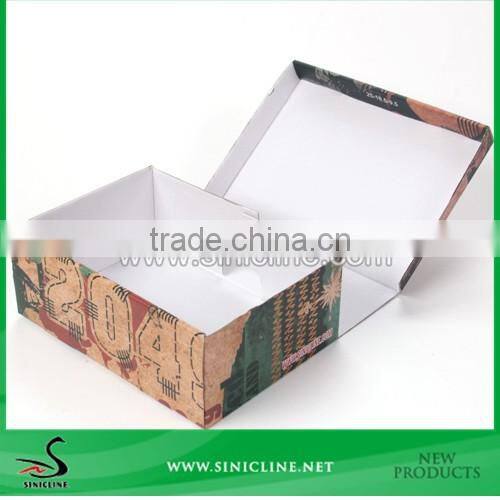 Sinicline Factory Hot Selling Foldable Shoe Box From China