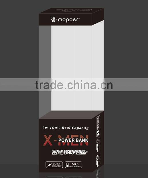 X-man design super slim power bank with 3G wifi pocket router function