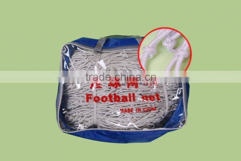 High Strength Braided rope PP Soccer Nets