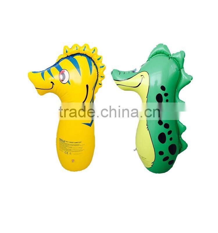 Best quality plastic air inflatable promotion tumbler