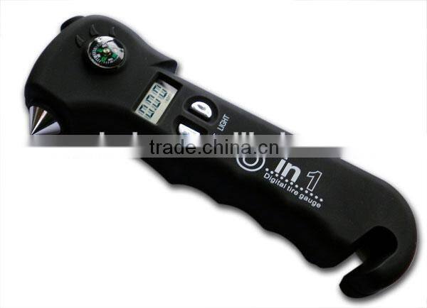 Car diagnostic tool digital Tire Gauge with LED