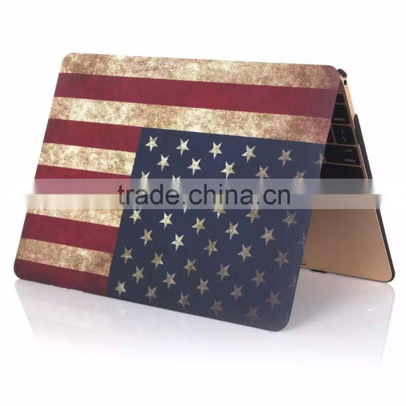 Plastic Crystal Hardshell Hard Case Cover For New Apple Mac Book