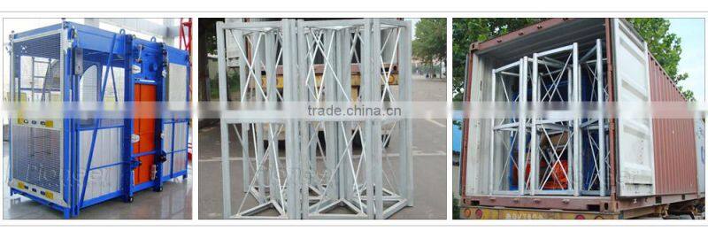 Building Small Electric Portable Construction Elevator Price