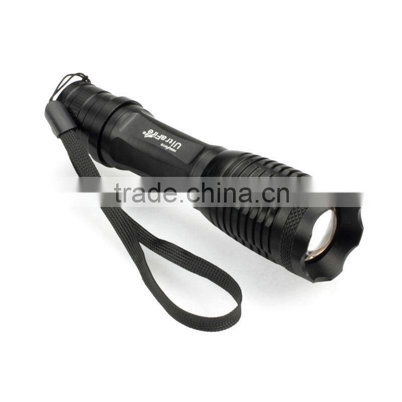 XM-L T6 2000 Lumen 18650 Battery Charger Rechargeable Torch LED Flashlight