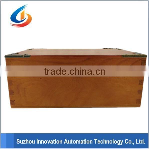 ITS-148 Custom Natural Wooden Box High Quality Luxury Watch Box