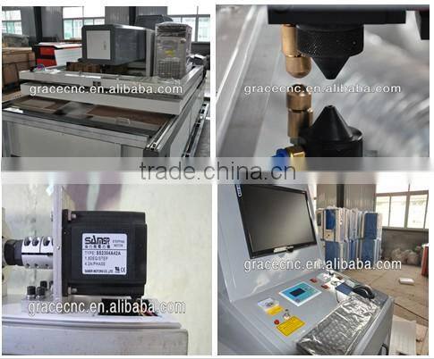 china co2 plywood wooden die board laser cutting machine G1218