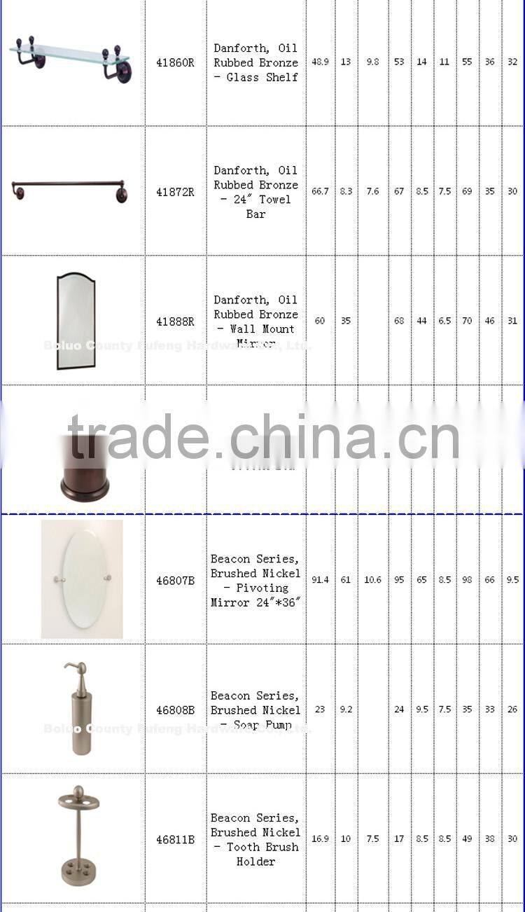 Danforth metal ORB antique tissue box paper tissue cover containers