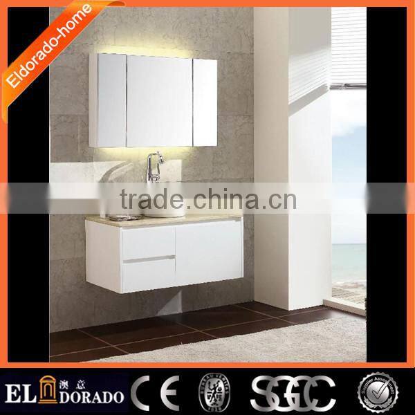Multi-Layer solid wood Bathroom latest bathroom furniture