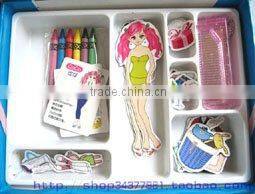 Magnetic Dress-up Box DIY Magnetic Toy