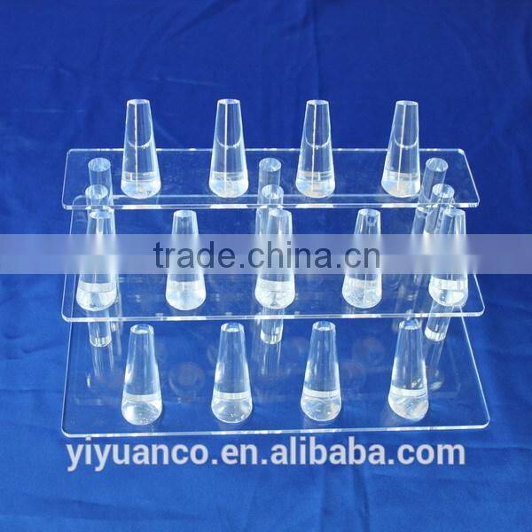 transparent acrylic photo frame