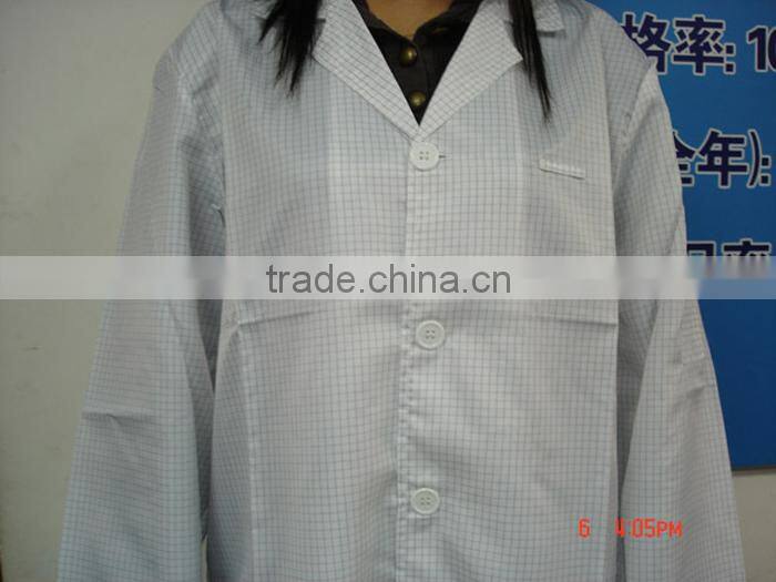 Antistatic smock Cleanroom Suit ESD Uniform ESD Overall/ESD clothing