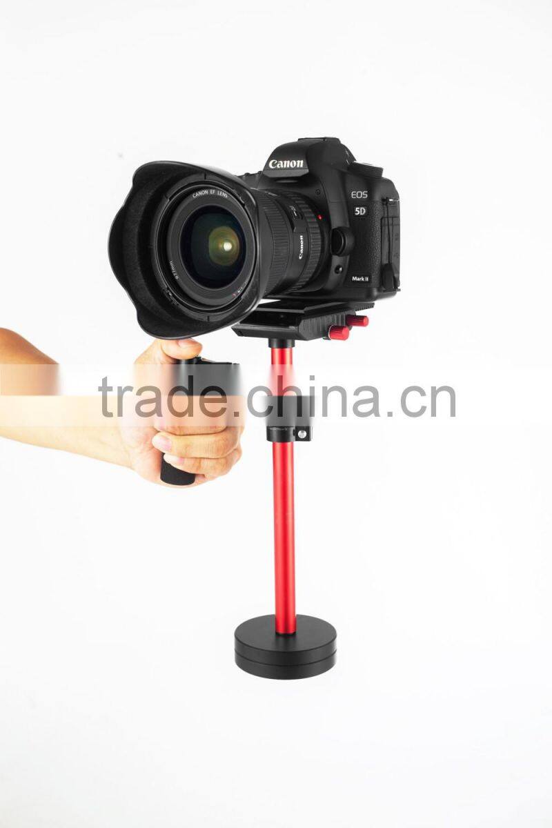 Camera stabilizer system for dslr camera and video camera VS-001