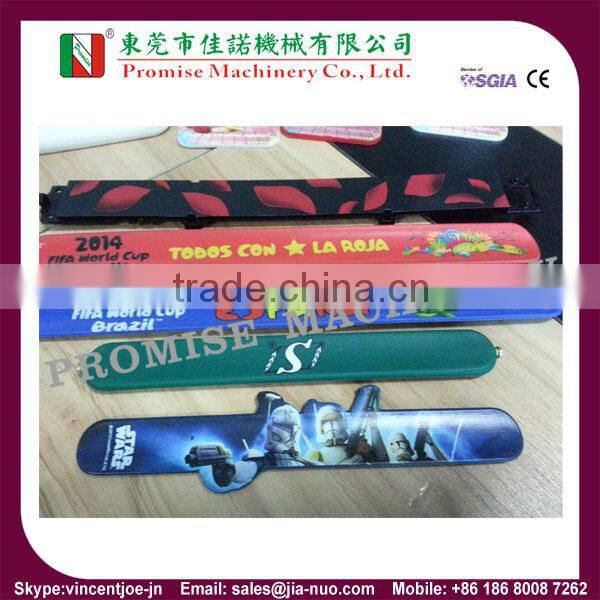 Heat Transfer Printing for Silicone Wristband