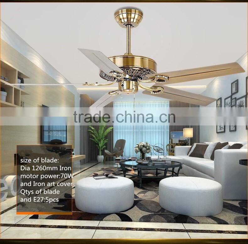 ceiling lights with iron